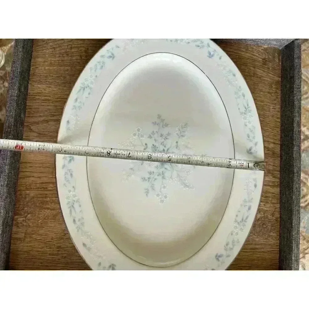 Noritake Carolyn 2693 | Serving Platter | Contemporary Fine China | Vintage